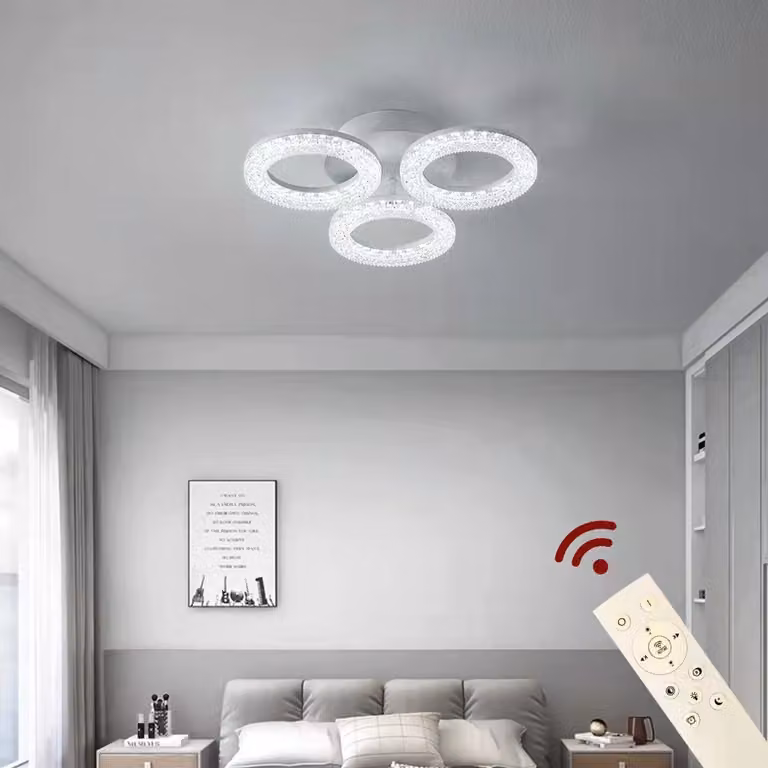 Lampada da soffitto a LED XY-3 41cm lampada da soffitto con telecomando luce colore/luminosità regolabile lampada da soffitto dimmerabile Lampada da soffitto a LED