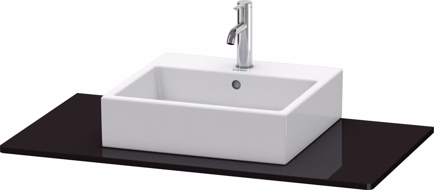 Console Duravit XSquare, 1 découpe, 1000x16x550mm, XS060E04040, XS060E04040