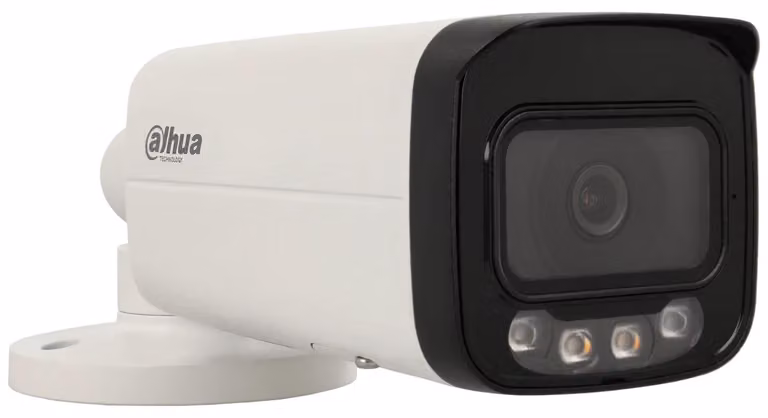 Telecamera IP bullet Dahua IPC-HFW2249T-AS-IL, 2MP, obiettivo da 3.6 mm, tecnologia WizSense