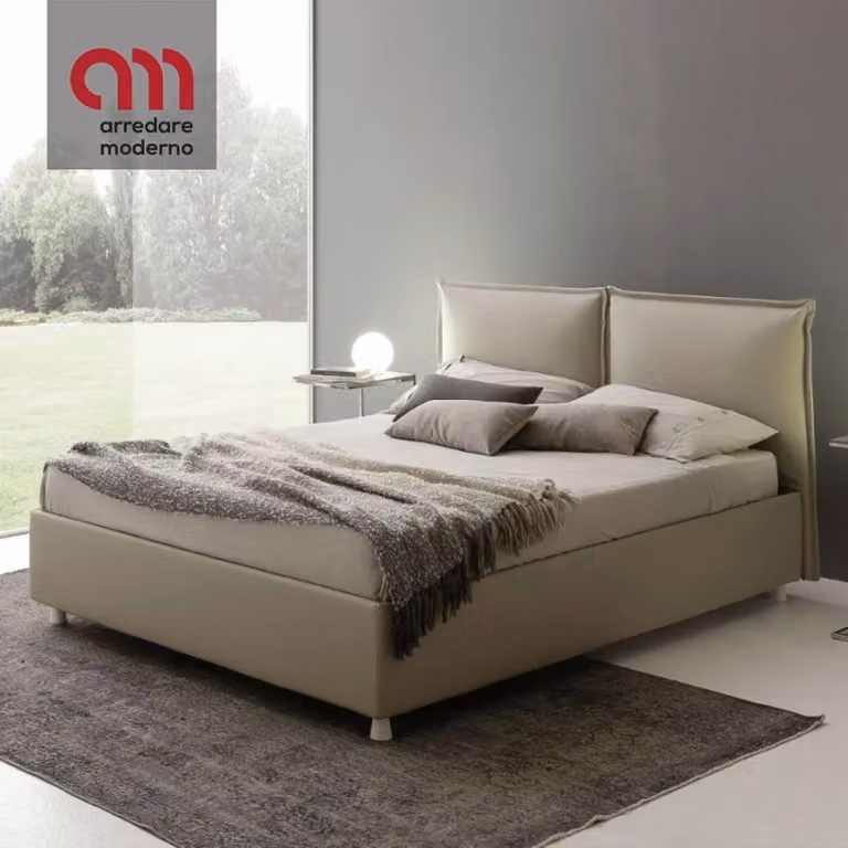 Letto Denise Ergogreen matrimoniale contenitore