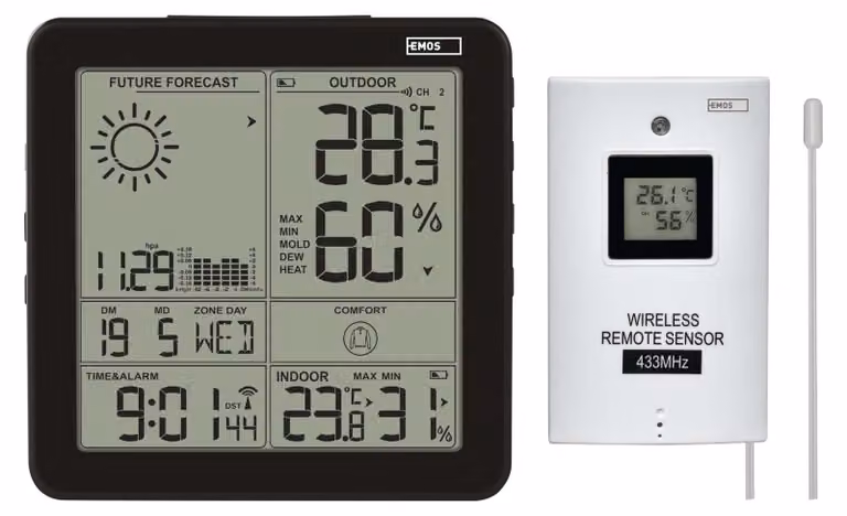 Stazione meteorologica wireless EMOS Home, E5080