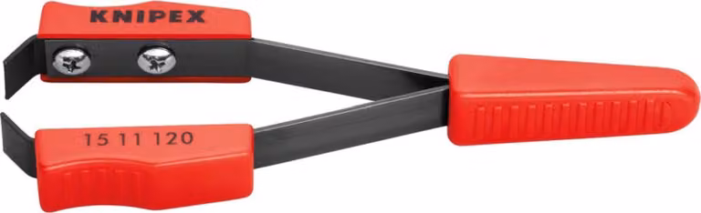Pinzette per rimuovere la vernice 120 mm Knipex | 4003773015550