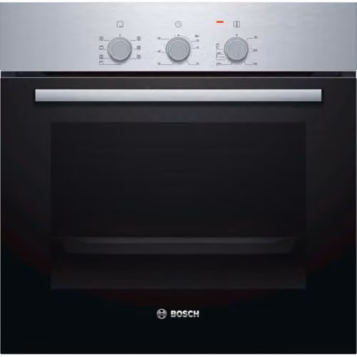BOSCH Forno Elettrico da Incasso Serie 2 HBF011BR0J Capacità 66 L Multifunzione Ventilato Potenza 2970 W Colore Acciaio inox