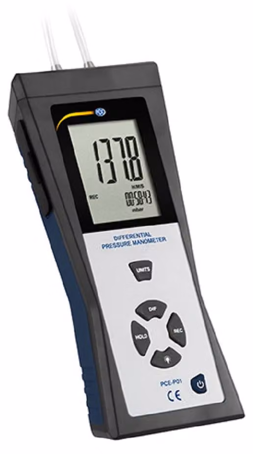 PCE Instruments PCE-P01: Manometro differenziale