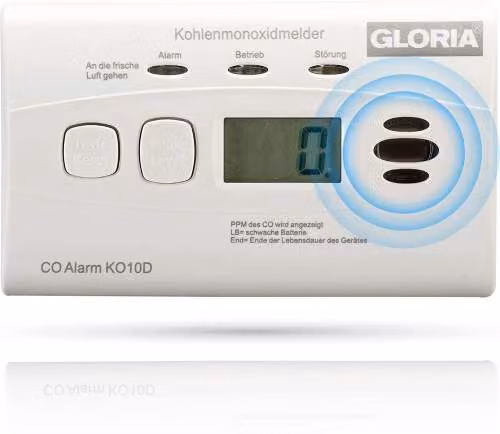 GLORIA 002518.5110 GLORIA K10D Kohlenmonoxidmelder