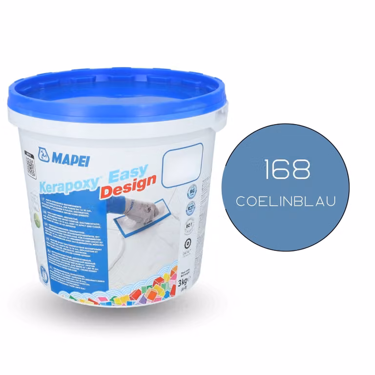 Stucco Mapei Kerapoxy Easy Design 168 ceruleo 3 kg