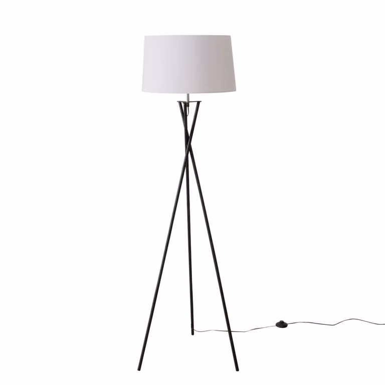 Lampada da terra su treppiede NOVO, 158 cm