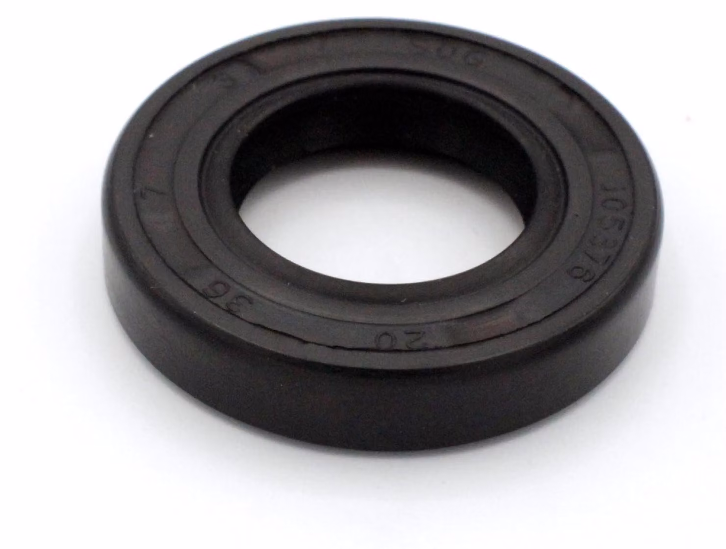 Guarnizione radiale per albero, 20x36x7 mm, in NBR, conforme alla norma DIN 3760