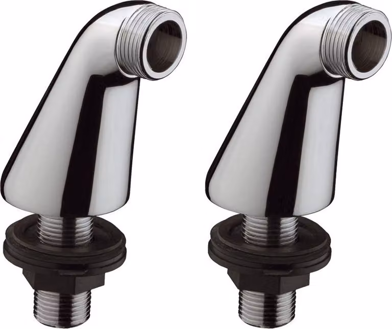 HansGrohe set di installazione miscelatore vasca esterno cromo per installazione bordo vasca 14920000