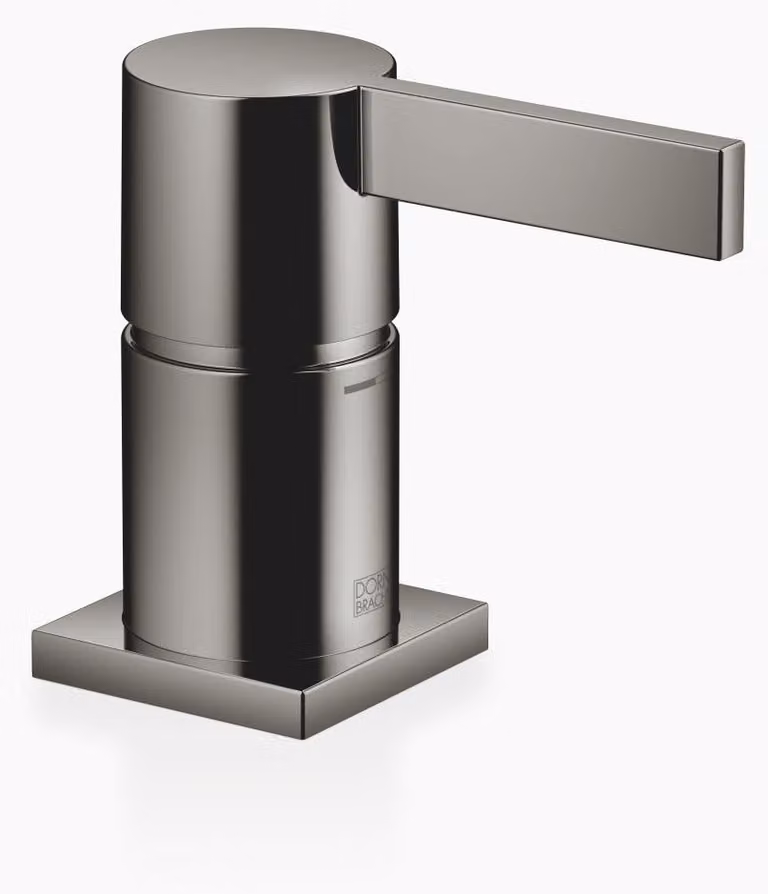 Mitigeur de baignoire Dornbracht pour montage sur bord de baignoire ou de carrelage, 29300670-19, 29300670-19