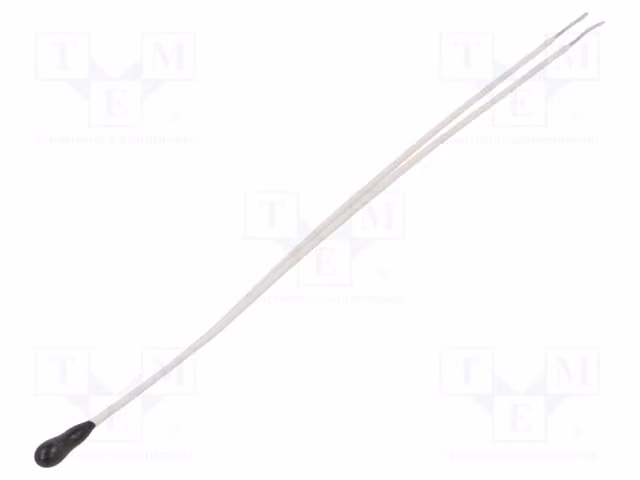 1 x Termistore NTC a montaggio traversa, 3500K, -40÷125°C, 1,8kΩ, 0,2°C, modello TTS-1.8KC7-BZ, per misurazioni di temperatura