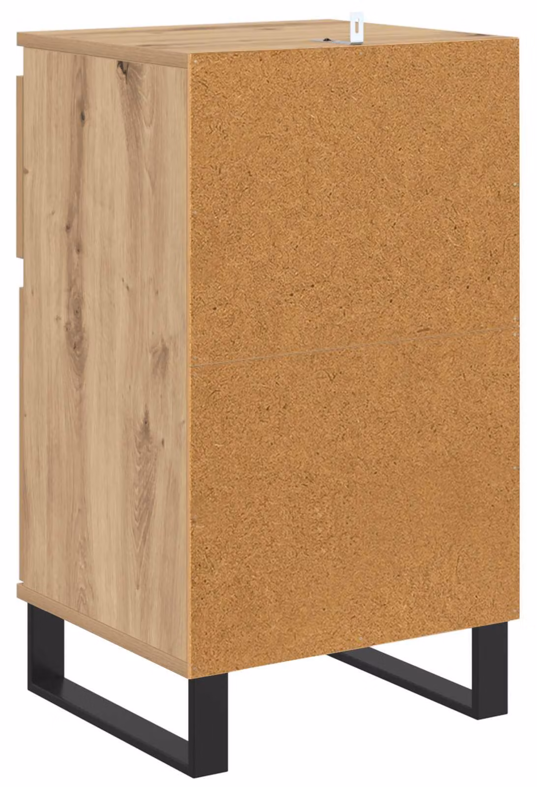 Credenza rovere artigianale 35 x 40 x 70 cm Legno multistrato