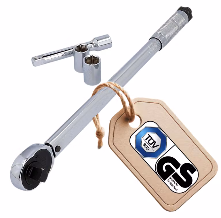 Solidchoice - Chiave dinamometrica regolabile da 40 a 210 Nm con attacco da 1/2 di pollice