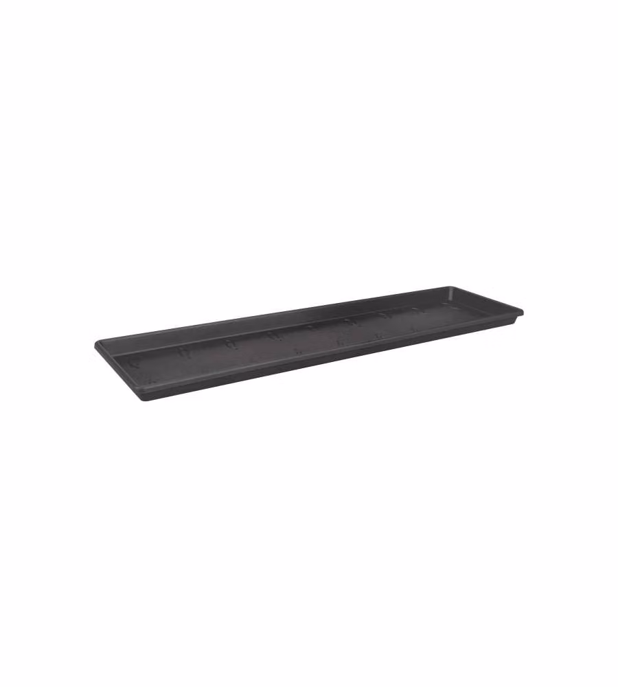 Elho Sottovaso Balconiera - Nero - Ø 50 cm