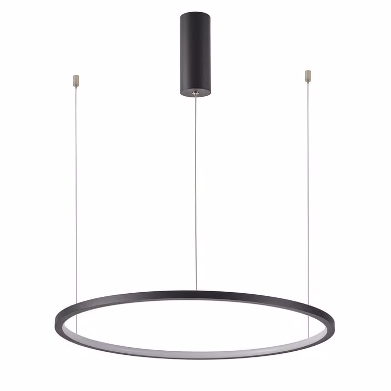 Lampada a sospensione LED 38W VINOLA PND-56135B-060RPP-BK-3KS4K-TRDIMM Italux