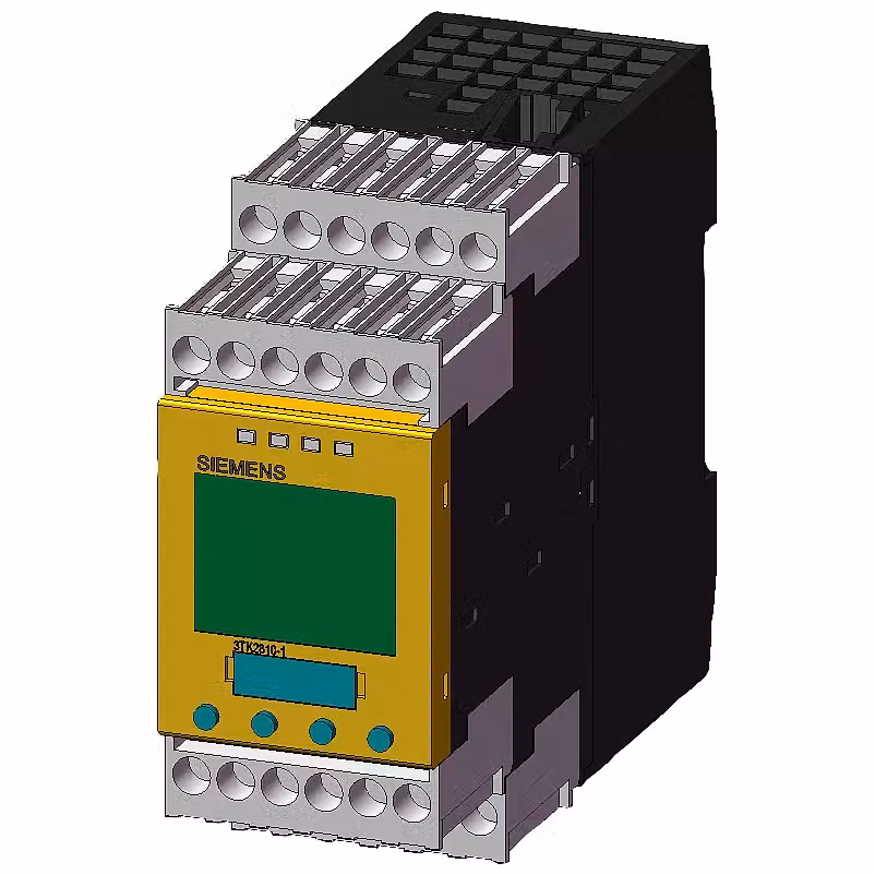 Dispositivo di commutazione di sicurezza Siemens SIRIUS per il monitoraggio di sicurezza della velocità 3TK28101KA410AA0