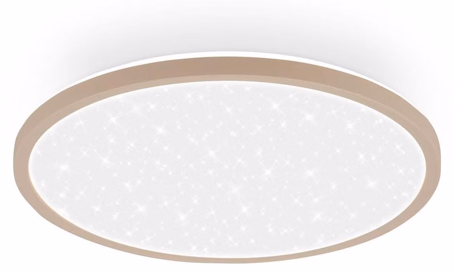 Lampada da soffitto a LED, luce bianca neutra, con motivo a stelle, ideale per il soggiorno