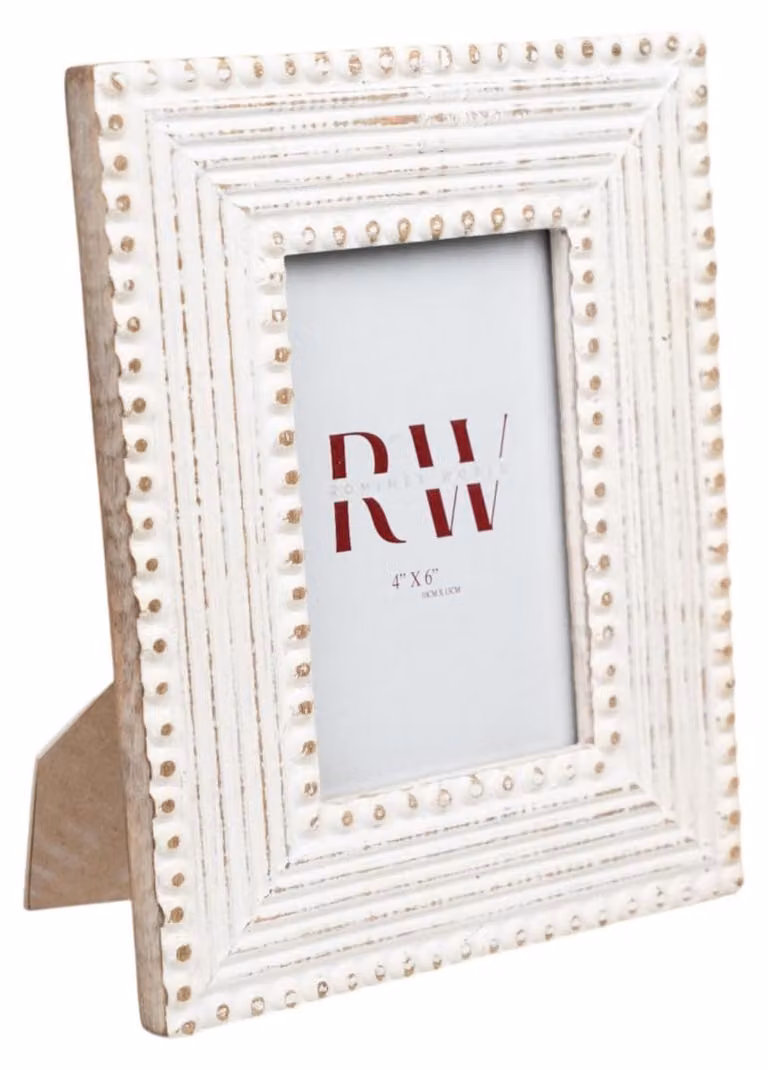 Cornice rettangolare, multicolore, confezione singola