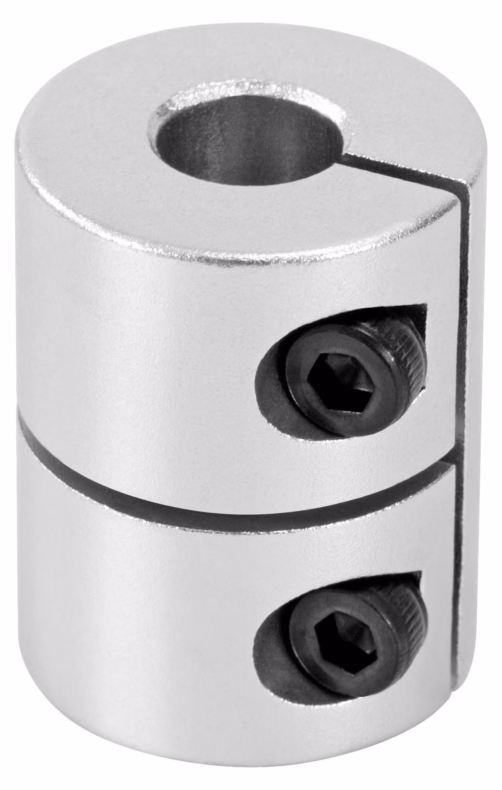 Accoppiamento da 8 mm a 8 mm, realizzato in lega di alluminio rigida, motore con sistema di giunto, diametro di 20 mm e lunghezza di 25 mm