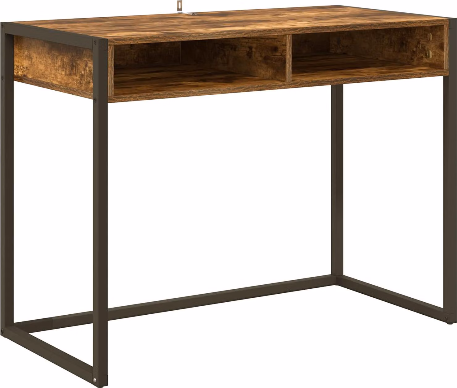 Scrivania Quercia Fumosa 100 x 50 x 75 cm Legno multistrato