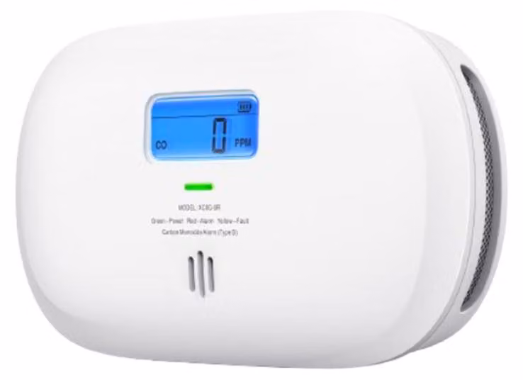 X-Sense xsccsr X-Sense Kohlenmonoxid-Melder XC0C-SR Autark mit LCD-Anzeige