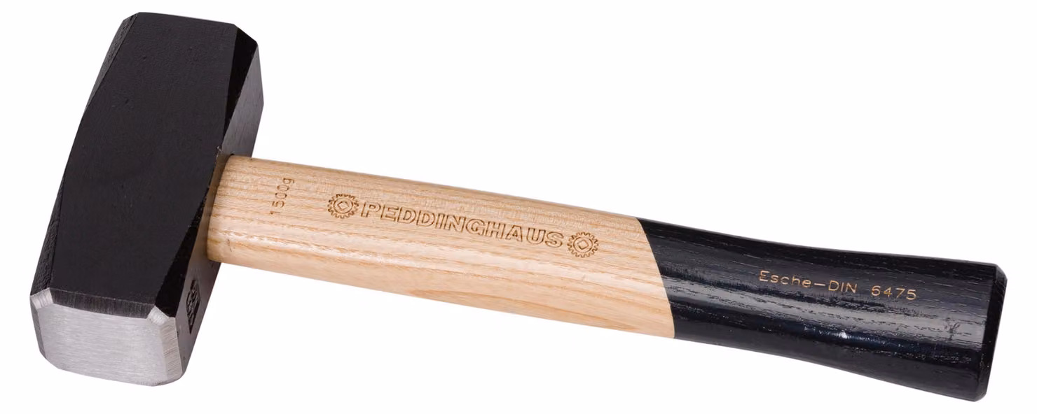 Peddinghaus 5293.02.1250. Mazzetta da 1250 g, conforme alla norma DIN 6475