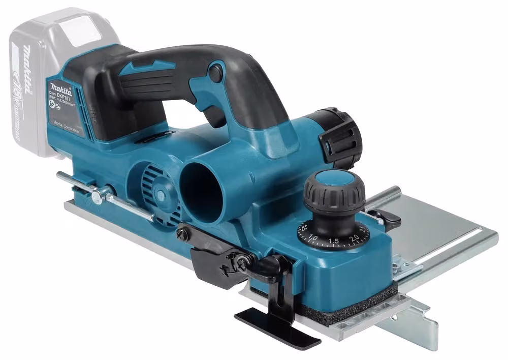 Pialla Makita DKP181ZJ 18V LXT Brushless con larghezza di lavoro 82 mm – 2
