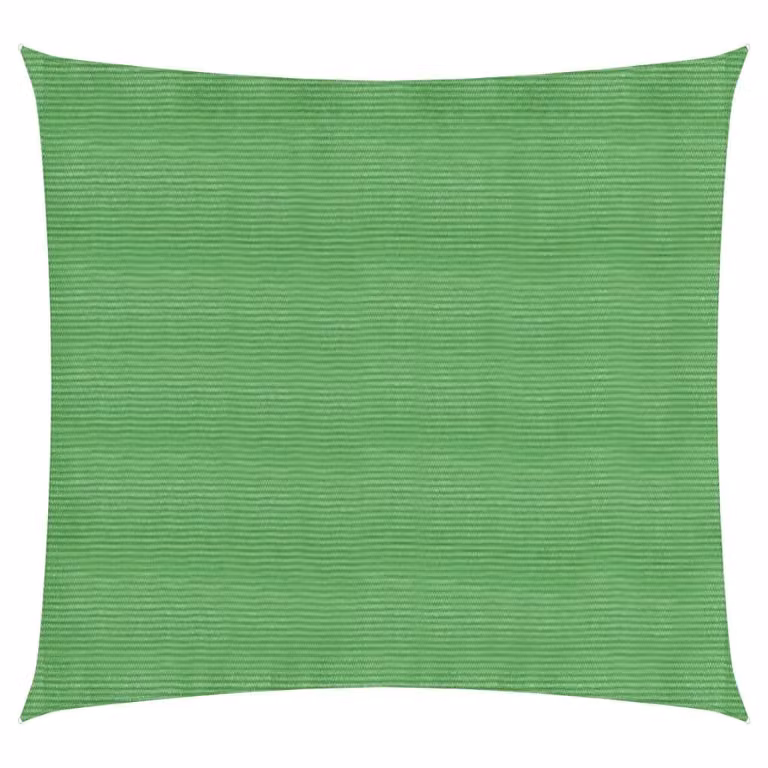 Tenda da sole Living Store, 160 g/m², verde chiaro, 2x2 metri, HDPE
