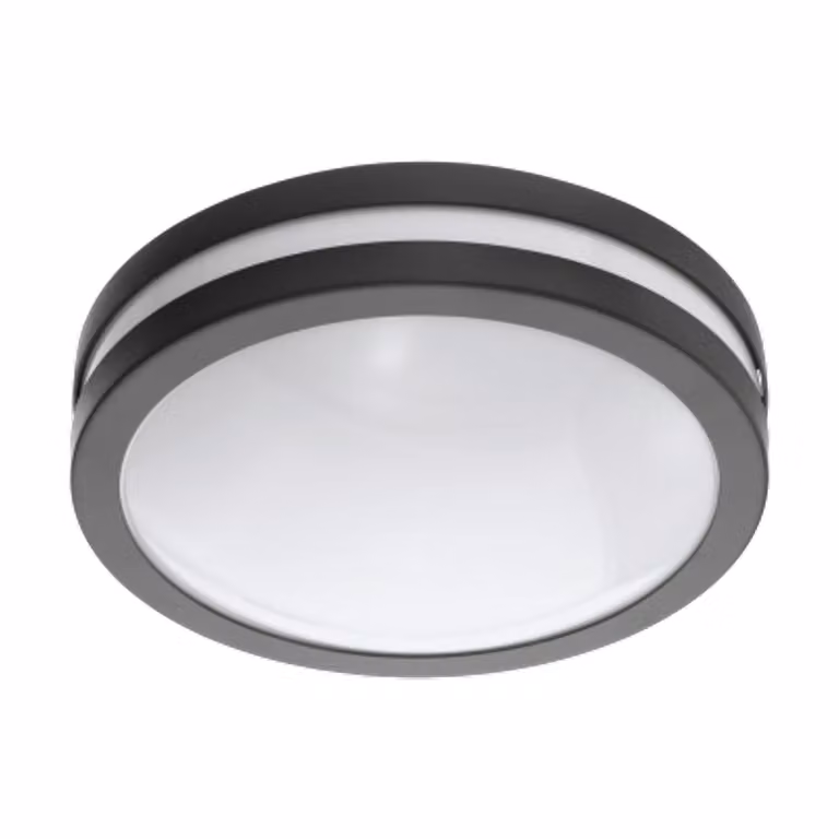 Smart LED a parete e a soffitto, acciaio zincato, 26 cm