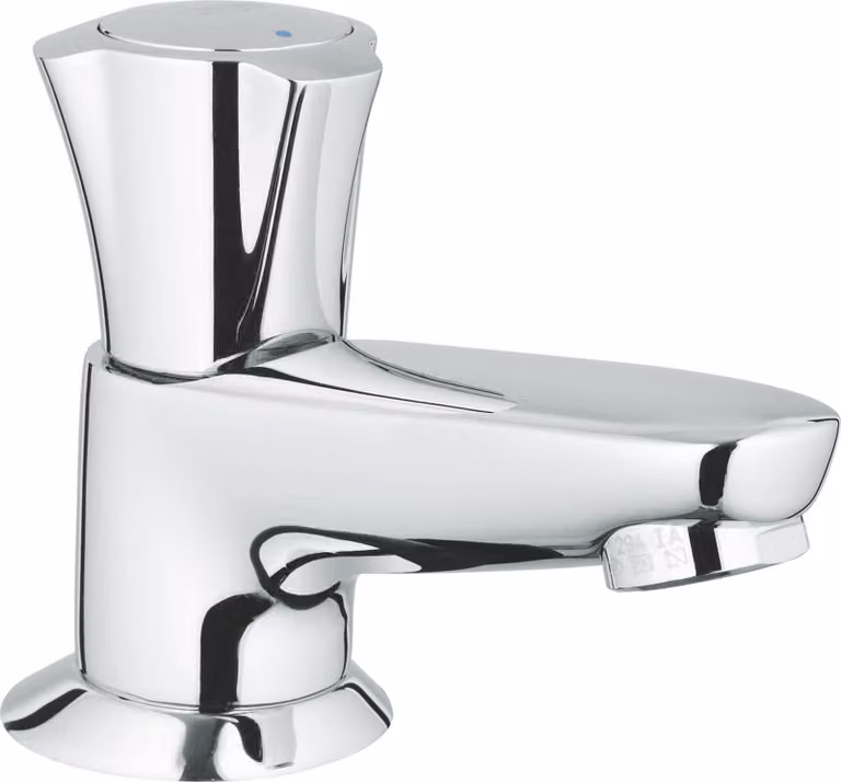 Grohe Standventil Costa mit Gussauslauf verchromt