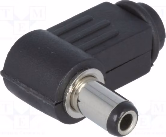 2 connettori femmina da 5,5 mm, 5,5/2,5 mm, per alimentazione CC, connettore CC da 9 mm