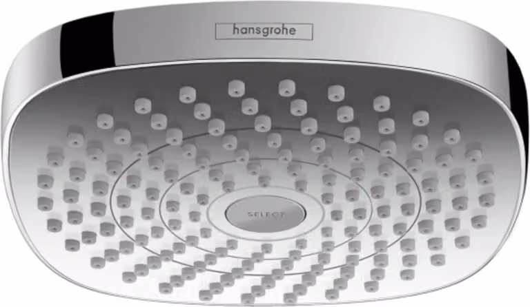 Hansgrohe Croma Select E180 soffione a 2 getti 26524400