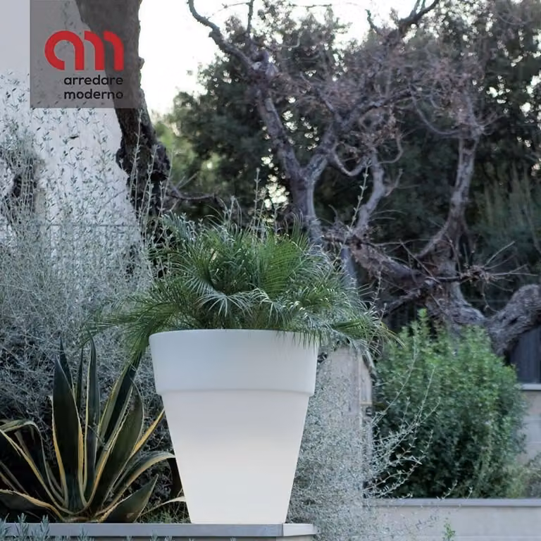 Vaso Dubai illuminabile Modum