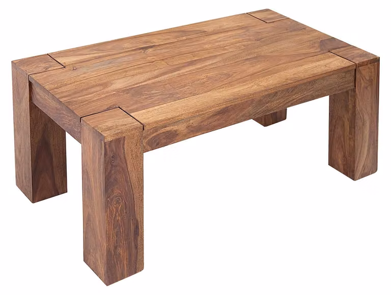 Tavolino da salotto 100 cm in legno, design moderno per il soggiorno. ACQUISTA ORA