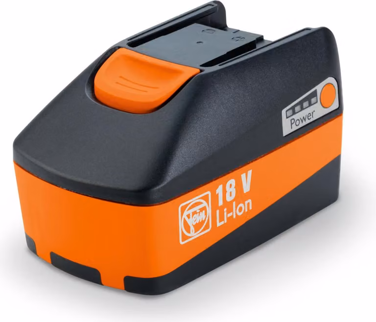 Batteria Fein, tensione 18 V, capacità 6 Ah 12 pz