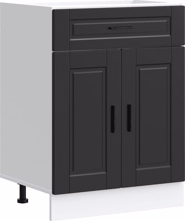 Base da Cucina Porto Nero in Legno Multistrato