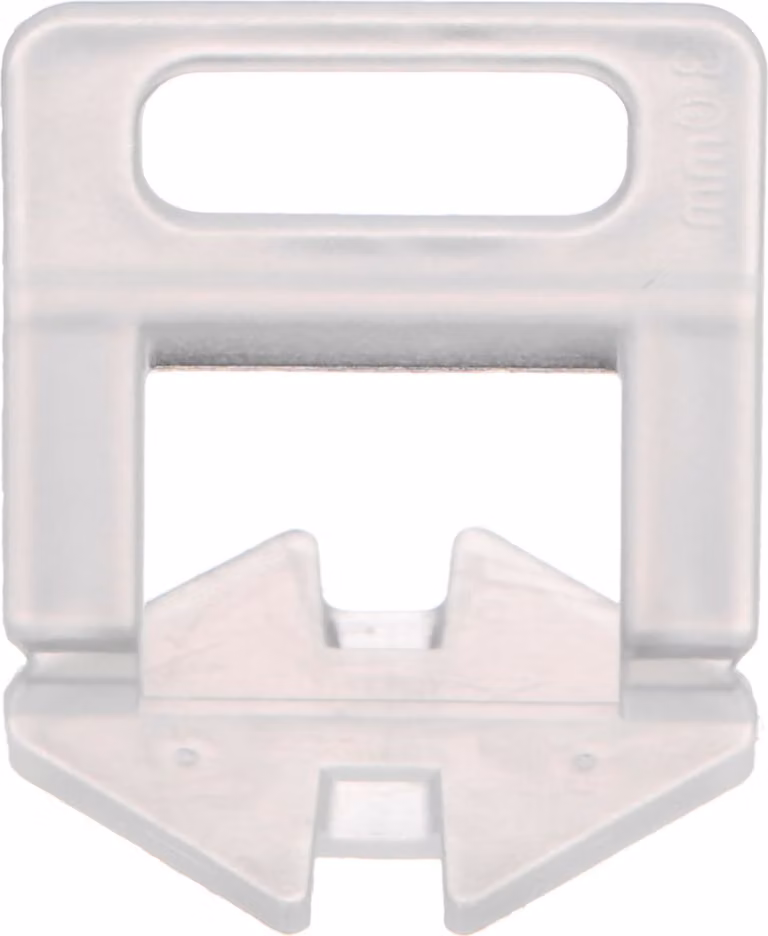 Set di morsetti di livellamento Sixtol Sistema di livellamento T-HOLD 1 mm, 200 pezzi SX3103