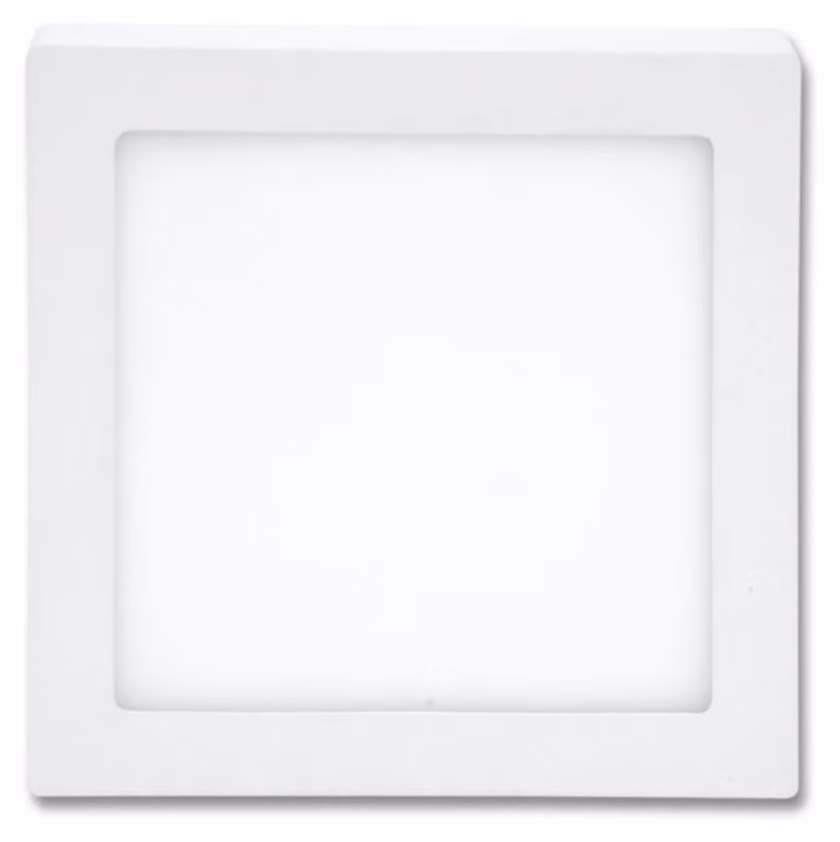 Pannello LED bianco Ecolite quadrato 225 x 225 mm 18W Colore della luce: Bianco caldo LED-CSQ-18W/2700