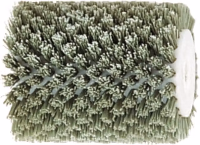 Rullo in nylon Makita con carburo di silicio grana 120, dimensioni 100 x 120 mm, modello P-04444