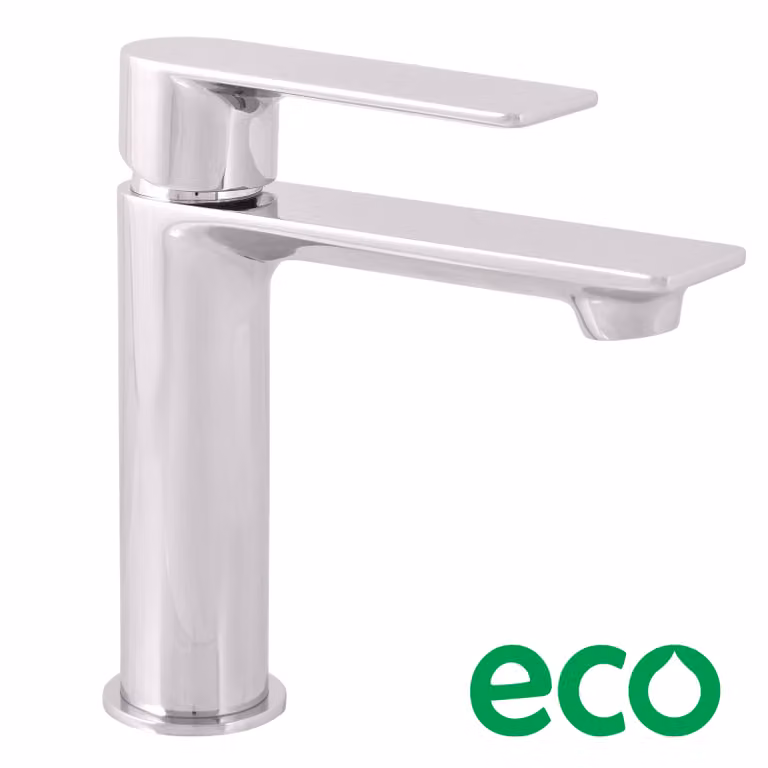 RAV Slezák Miscelatore per lavabo NIL, Colore: cromo, Dimensione: 1/2''