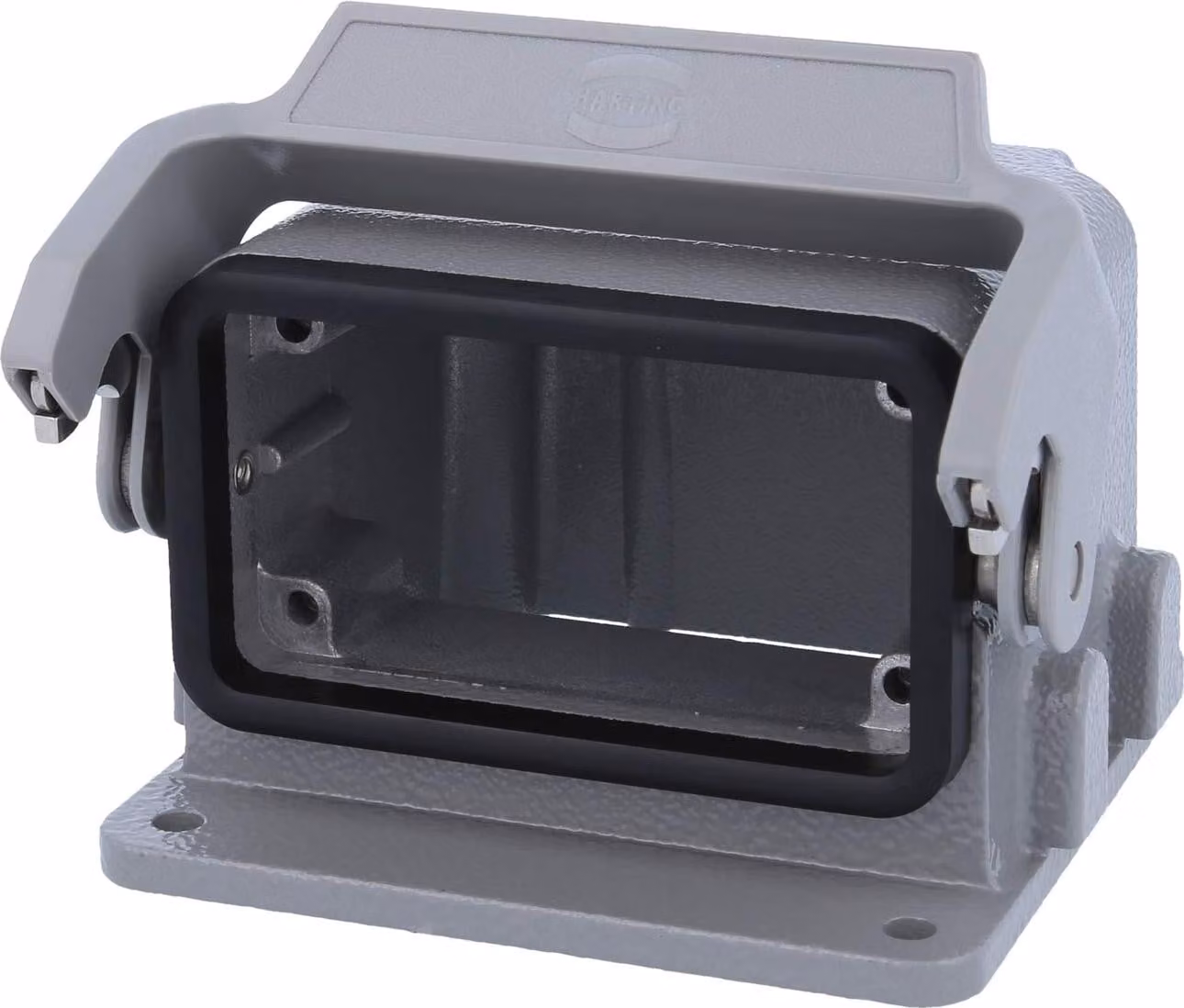 Connettori motore HARTING Han 10B Drive con 1 staffa 1 staffa di bloccaggio Easy Lock - 1 pezzo