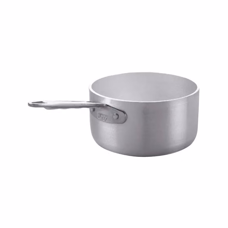 Casseruolino 1932 alto in alluminio - 1 manico 1907 diam. 12cm