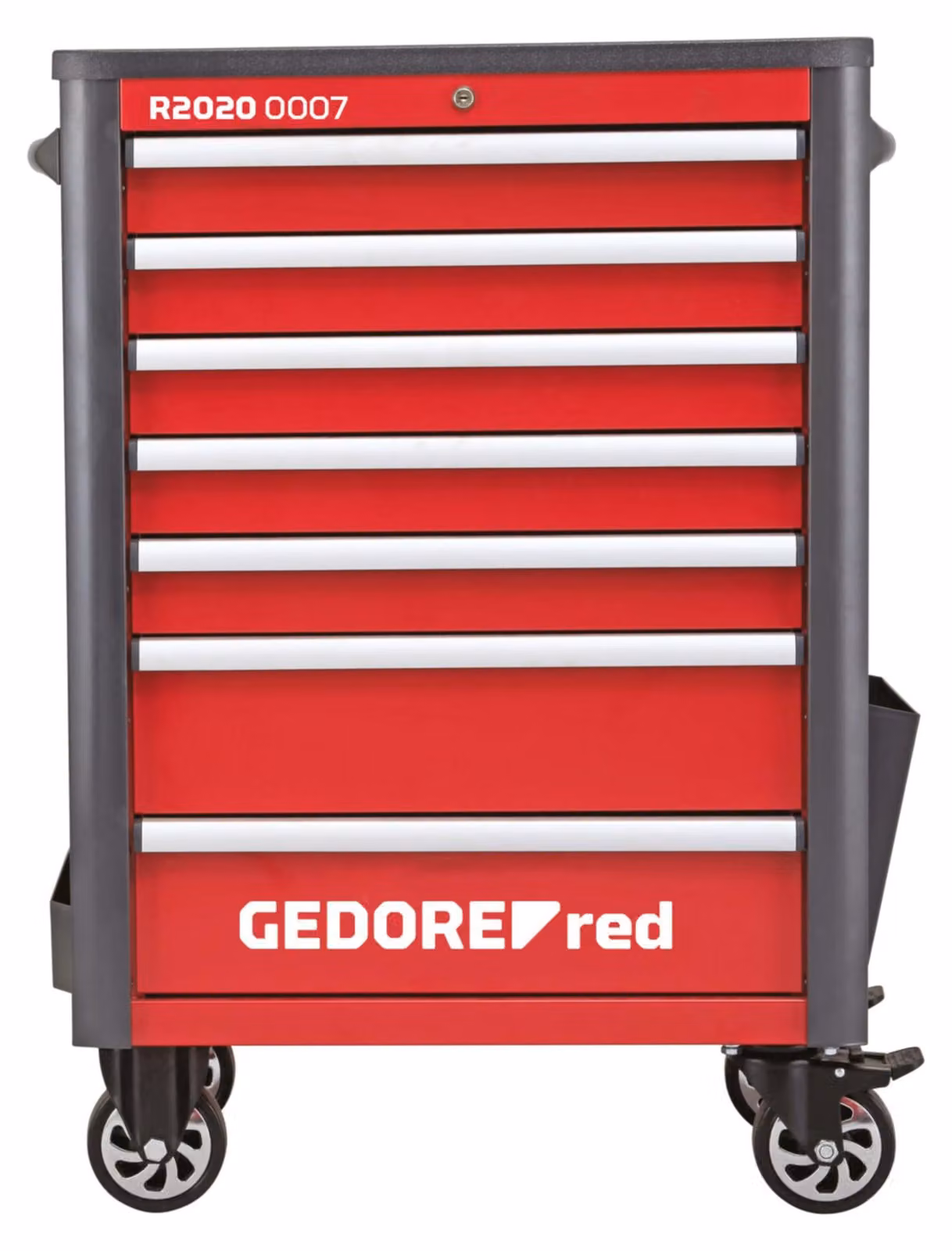 GEDORE rosso R20200007 Carrello da officina WINGMAN 7 cassetti 1034x724x470 mm, 3301690
