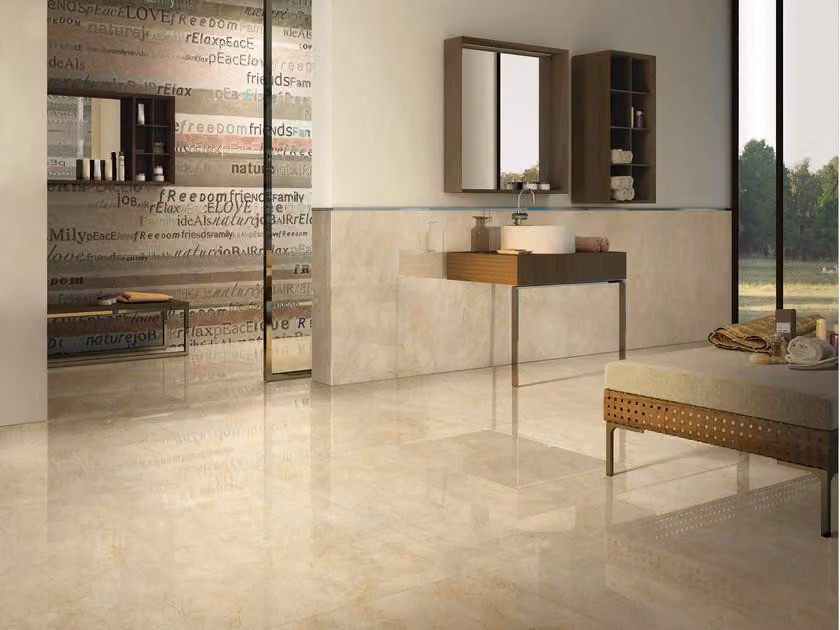 Luxus Marmor Boden Naturstein Boden Belag Wand Fliesen Crema Fliese 60x60 20m²