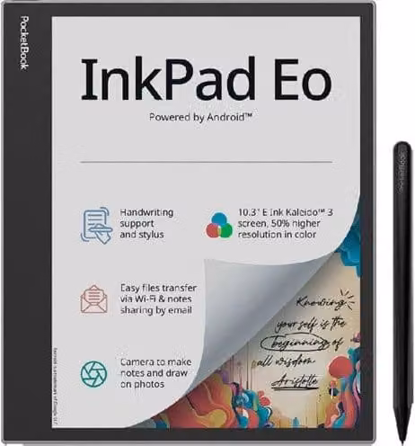 PocketBook InkPad Eo grigio nebbia