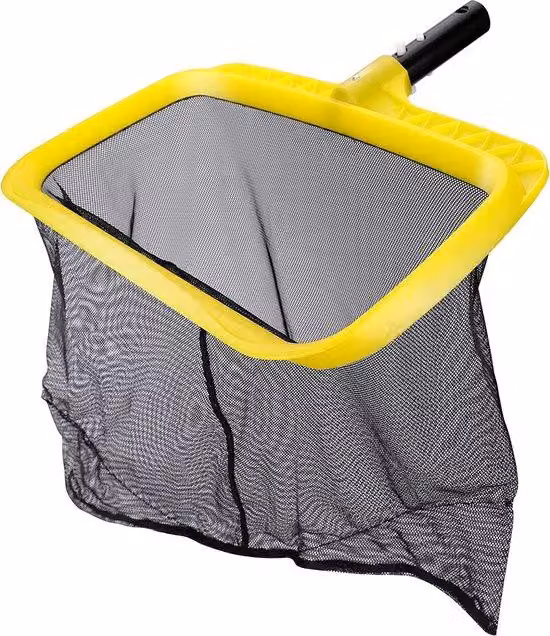 Unyqoos® - Retino per skimmer per piscine: rete ultra-fina con cestello di grande capacità, telaio in plastica resistente e compatibile con aste telescopiche standard, ideale per piscine, stagni e acquari