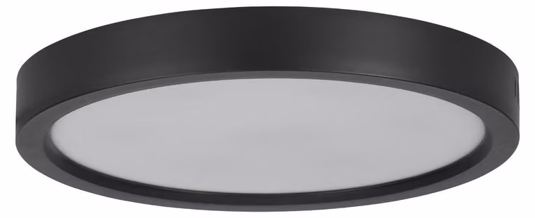 EGLO 74166 Plafoniera LED Ø285 NERA 4000K 'IDUN-E'