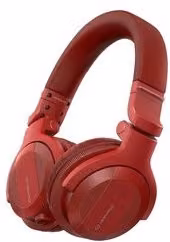 Cuffie Bluetooth Pioneer DJ Series HDJ-CUE1BT-R On-Ear Rosse