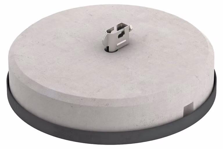 OBO Bettermann Vertr piedistallo 16kg frostb. Calcestruzzo F-FIX-16