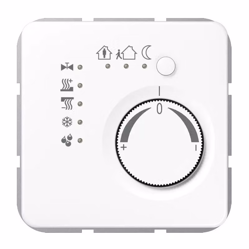Jung CD2178TSWW Regolatore continuo KNX bianco alpino
